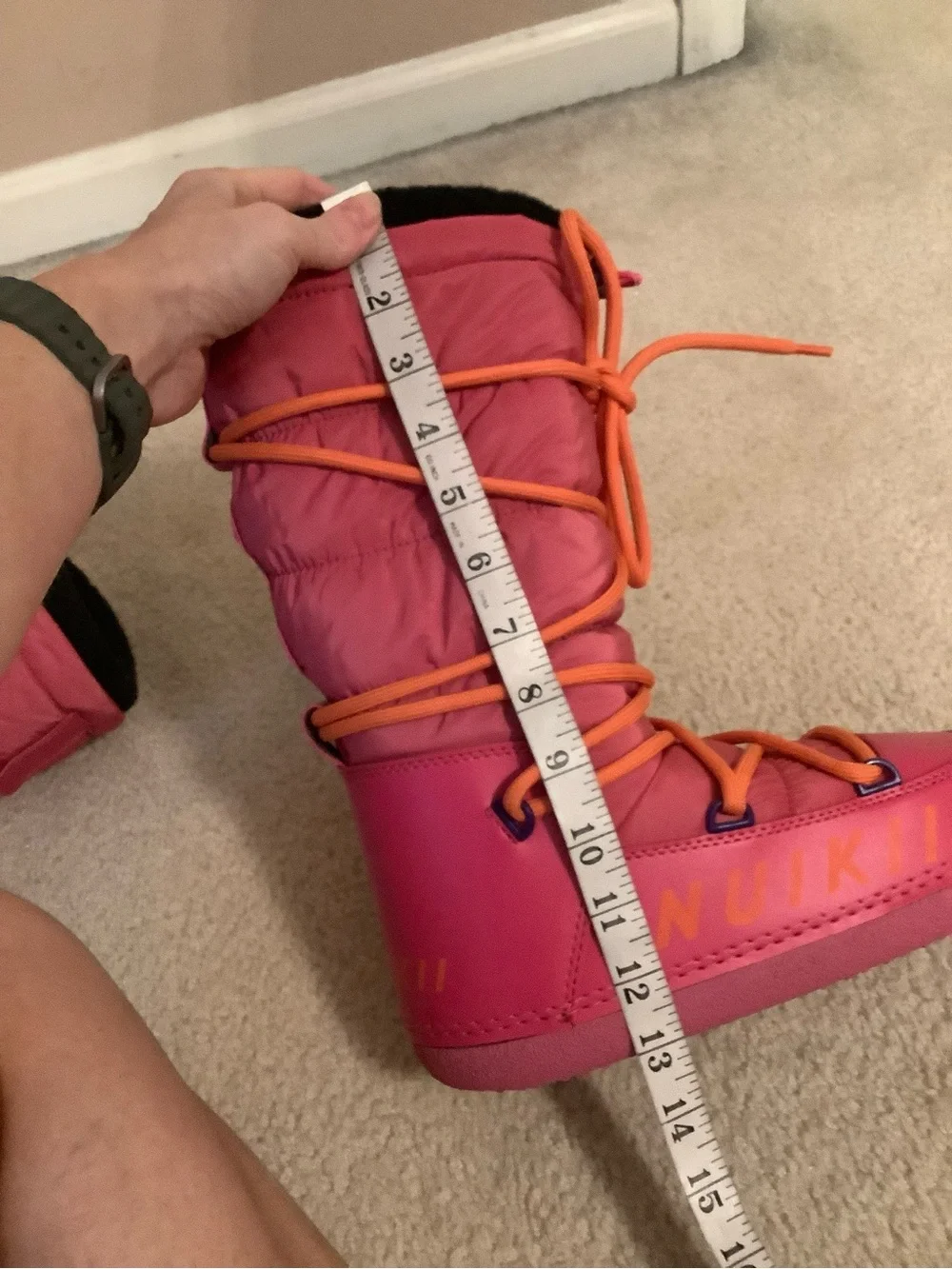 Inuikii boots collab